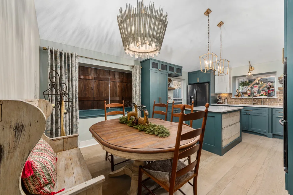 Moonlit Twilight Kitchen Renovation by Tell Projects - Photo 17