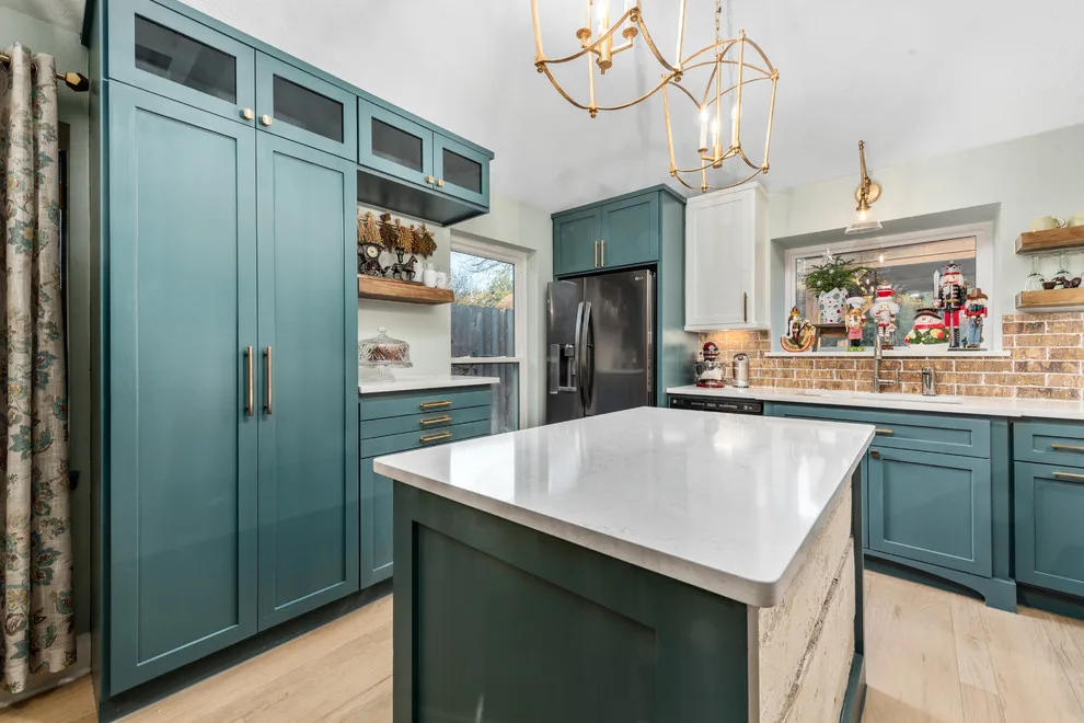 Moonlit Twilight Kitchen Renovation by Tell Projects - Photo 16