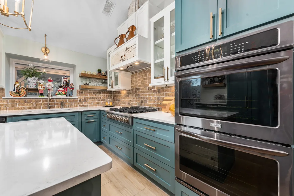 Moonlit Twilight Kitchen Renovation by Tell Projects - Photo 14
