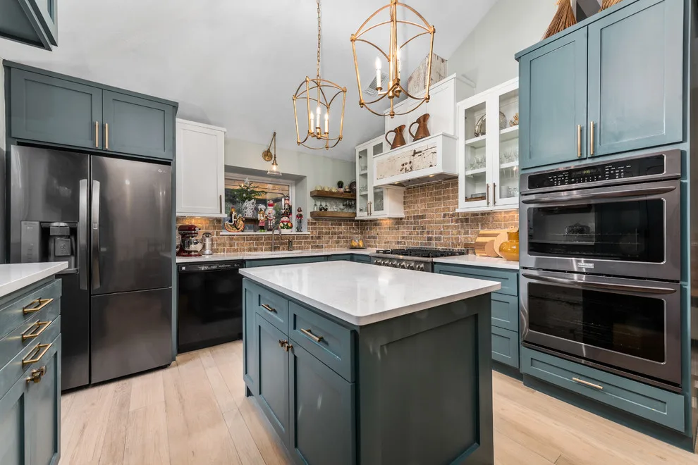 Moonlit Twilight Kitchen Renovation by Tell Projects - Photo 9