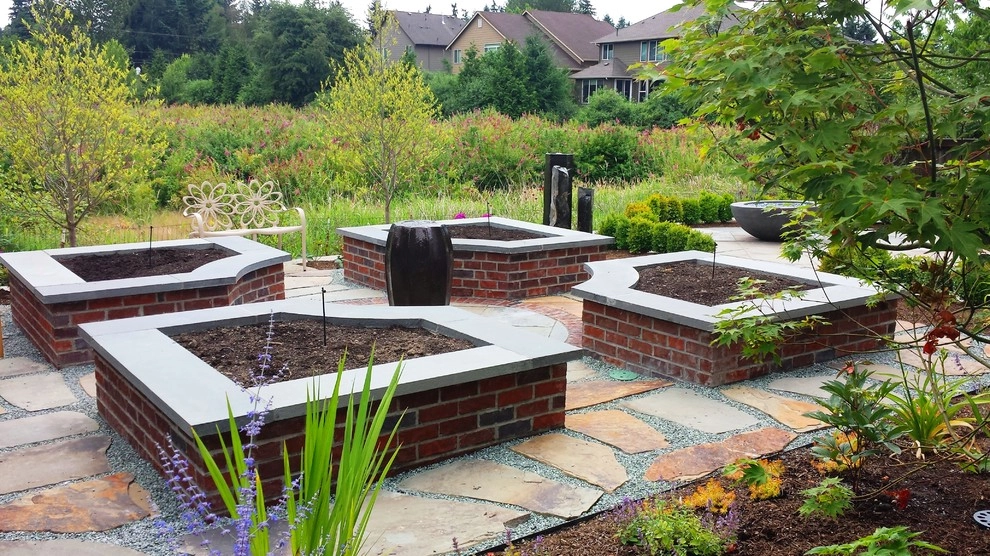 English Garden in Bellevue by Orion Rockscapes - Photo 6