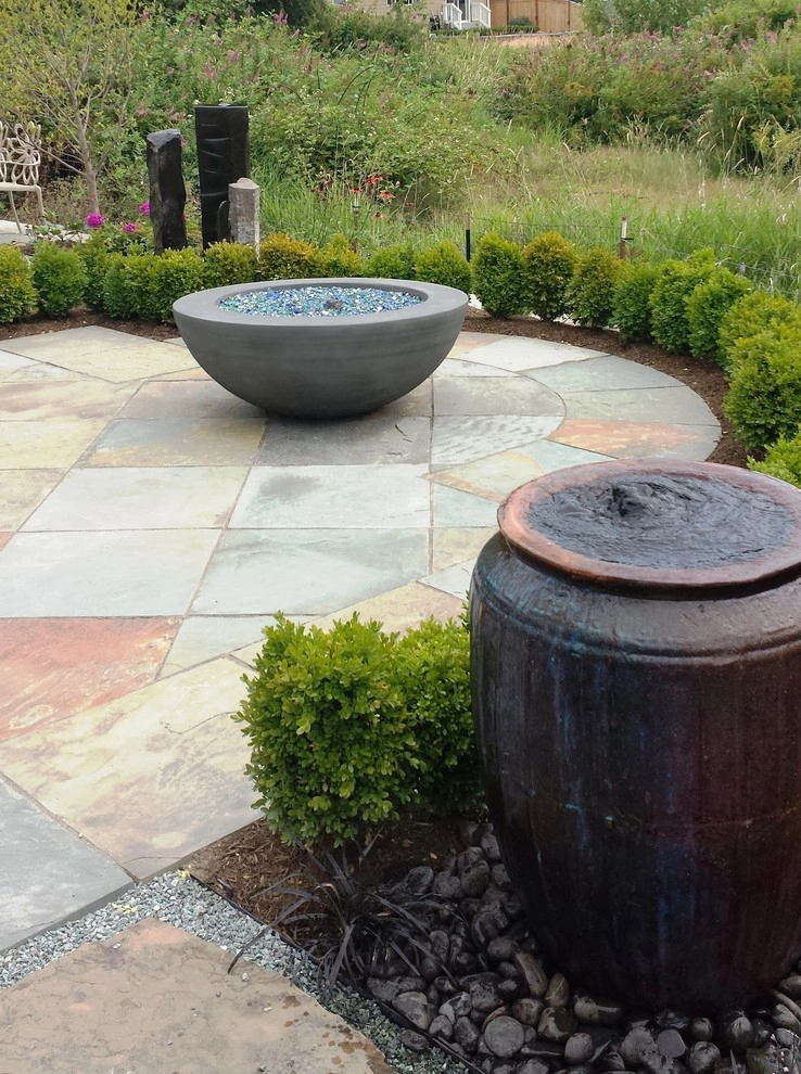English Garden in Bellevue by Orion Rockscapes - Photo 2