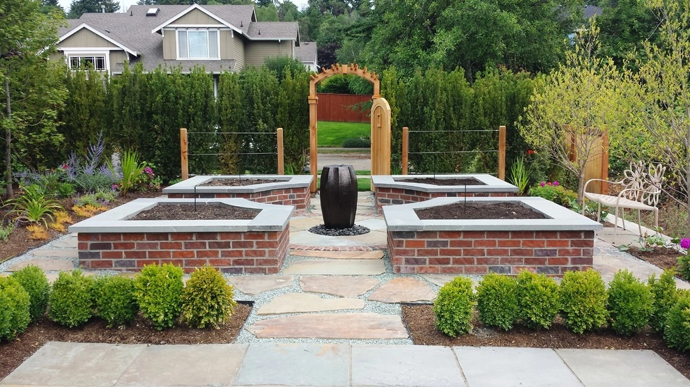 English Garden in Bellevue by Orion Rockscapes - Photo 7