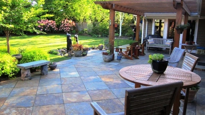 Medina Outdoor Living Space by Orion Rockscapes - Photo 2