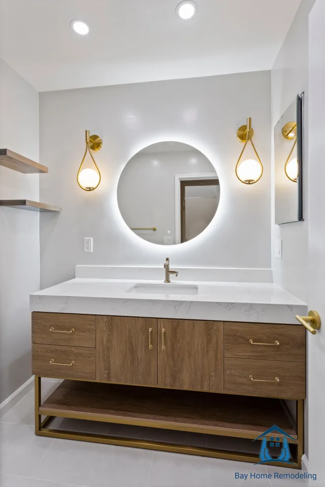 Alameda Dual Bathroom Renovation by Bay Home Remodeling - Photo 8