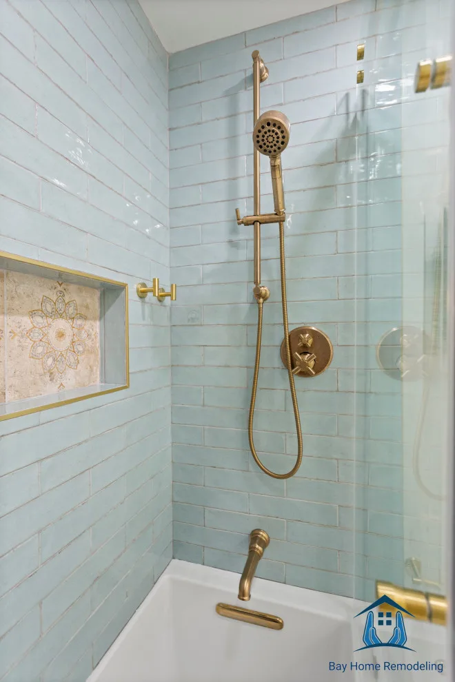 Alameda Dual Bathroom Renovation by Bay Home Remodeling - Photo 7