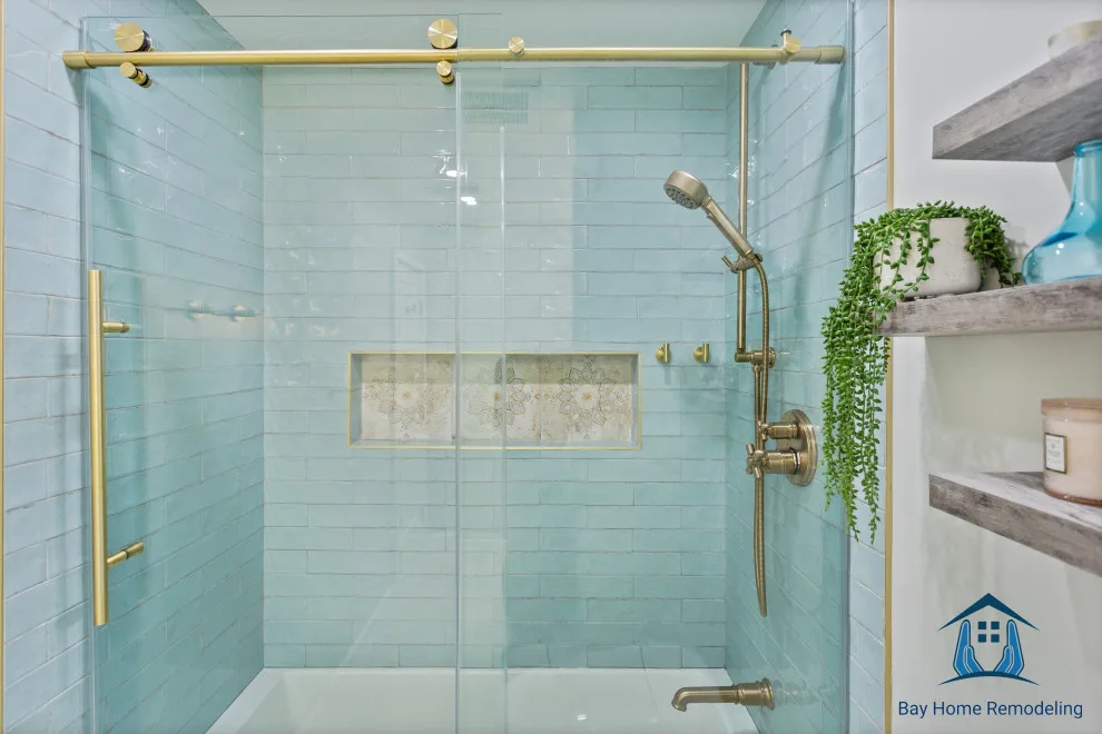 Alameda Dual Bathroom Renovation by Bay Home Remodeling - Photo 6