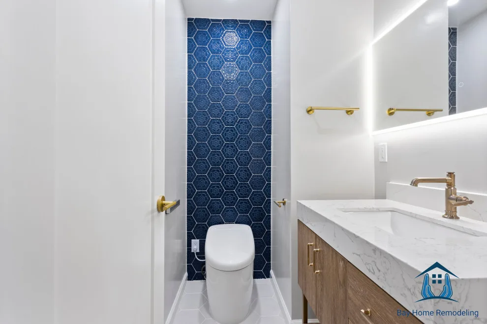 Alameda Dual Bathroom Renovation by Bay Home Remodeling - Photo 5