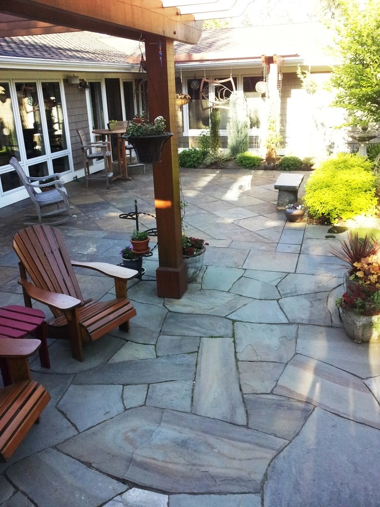 Medina Outdoor Living Space by Orion Rockscapes - Photo 4