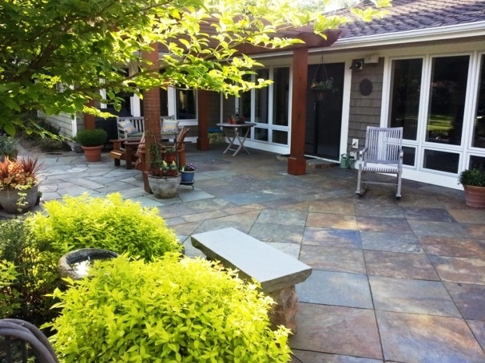 Medina Outdoor Living Space by Orion Rockscapes - Photo 3
