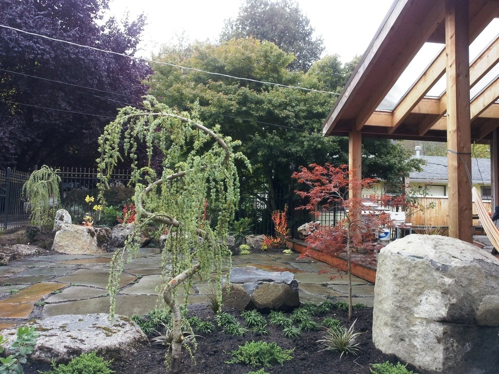 Naturalistic Entry Courtyard by Orion Rockscapes - Photo 2
