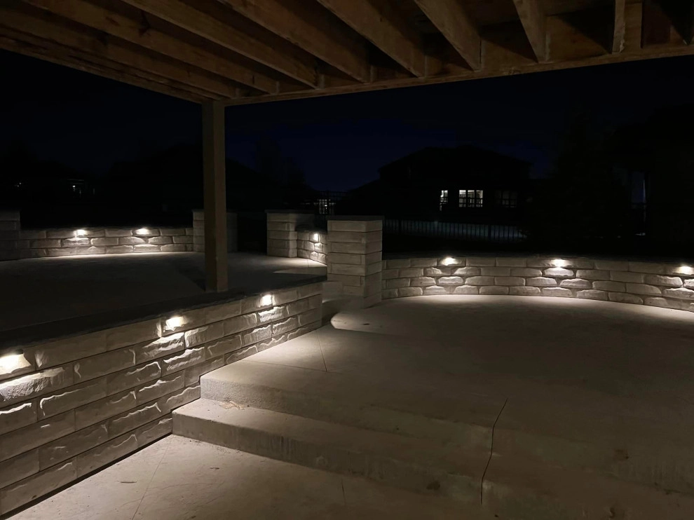 Multi level outdoor space by Outdoor Concepts KC - Photo 2