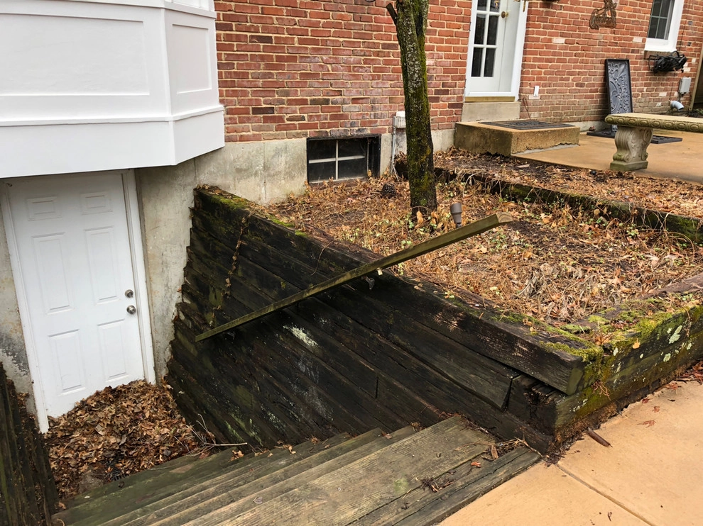 Exterior Retaining Wall and Stair Transformation by Outdoor Creative Design - Photo 4