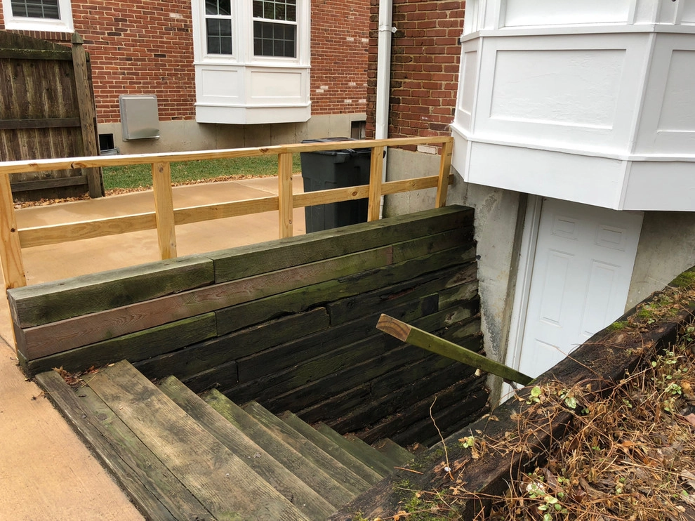 Exterior Retaining Wall and Stair Transformation by Outdoor Creative Design - Photo 6