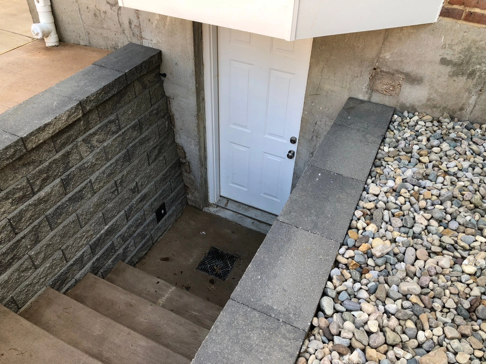 Exterior Retaining Wall and Stair Transformation by Outdoor Creative Design - Photo 3