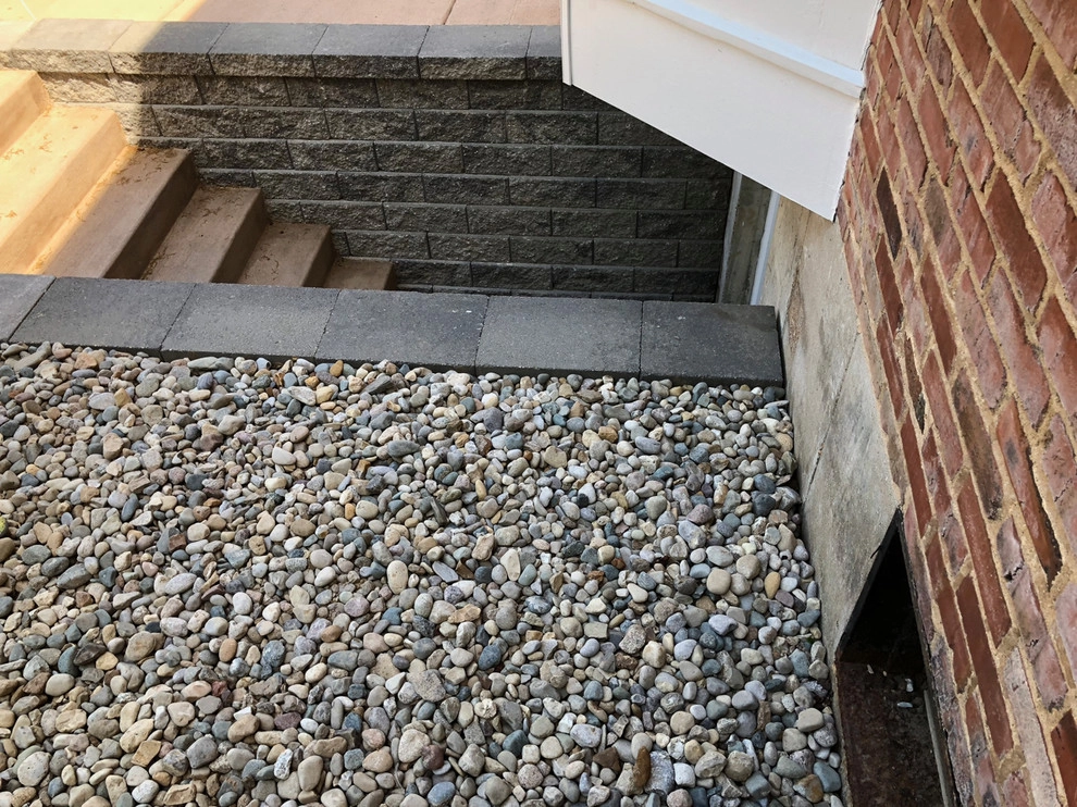 Exterior Retaining Wall and Stair Transformation by Outdoor Creative Design - Photo 5