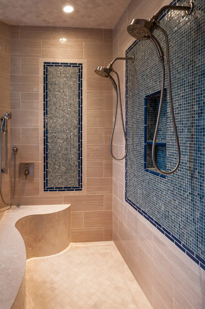 Clyde Hill "Submerged Paradise" Master Bathroom by McAdams Remodeling & Design - Photo 12
