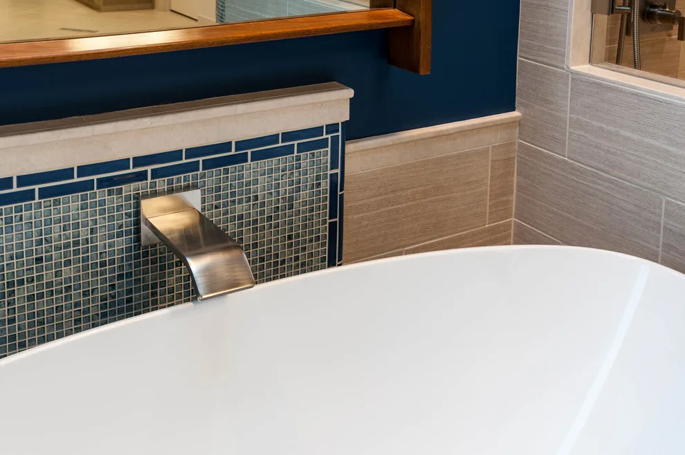 Clyde Hill "Submerged Paradise" Master Bathroom by McAdams Remodeling & Design - Photo 4