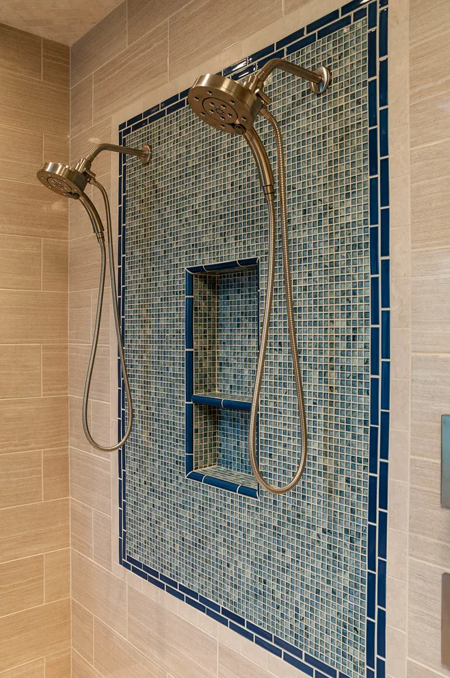 Clyde Hill "Submerged Paradise" Master Bathroom by McAdams Remodeling & Design - Photo 14