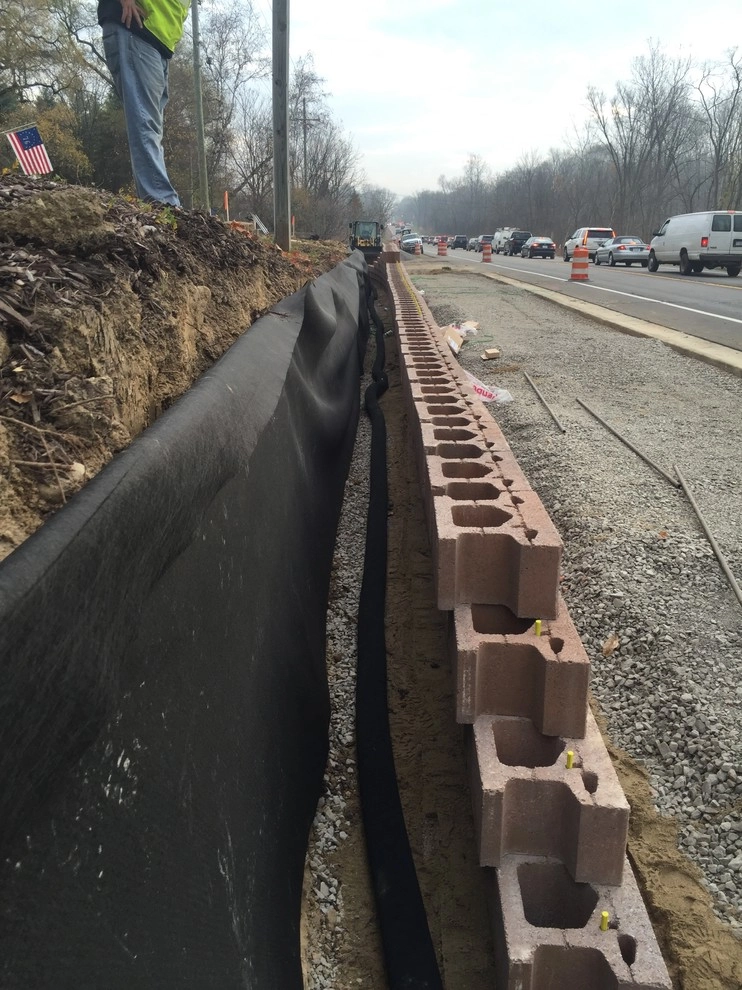City of Novi Wall Install by Outdoor Expressions, Inc. - Photo 2