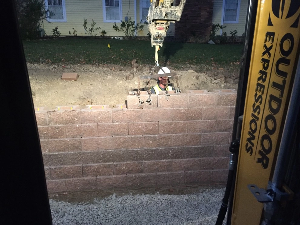 City of Novi Wall Install by Outdoor Expressions, Inc. - Photo 6