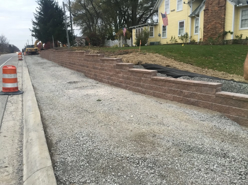 City of Novi Wall Install by Outdoor Expressions, Inc. - Photo 5