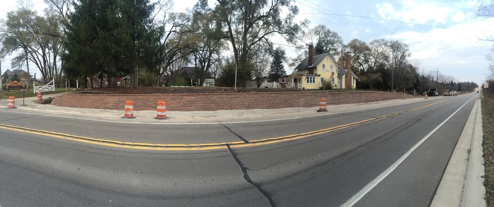 City of Novi Wall Install by Outdoor Expressions, Inc. - Photo 3