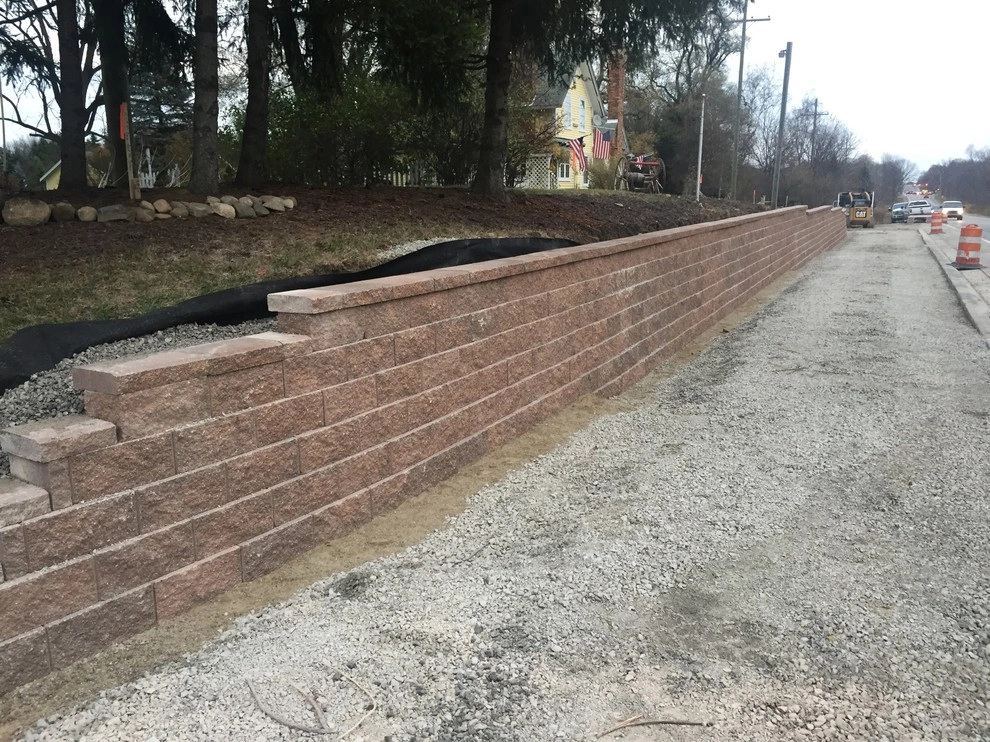 City of Novi Wall Install by Outdoor Expressions, Inc. - Photo 4