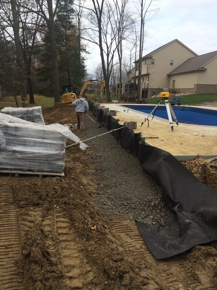 Clarkston Pool Area by Outdoor Expressions, Inc. - Photo 3