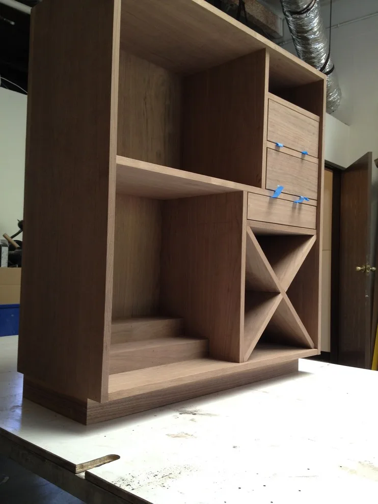 Distinctive Beverage Storage Unit by Graham Hallissey Construction - Photo 4