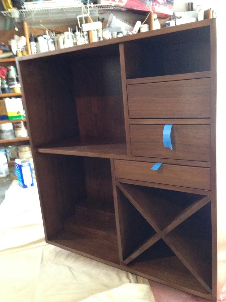 Distinctive Beverage Storage Unit by Graham Hallissey Construction - Photo 3
