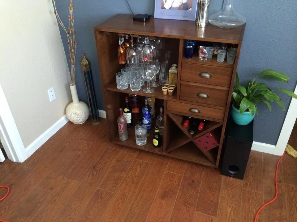 Distinctive Beverage Storage Unit by Graham Hallissey Construction - Photo 2