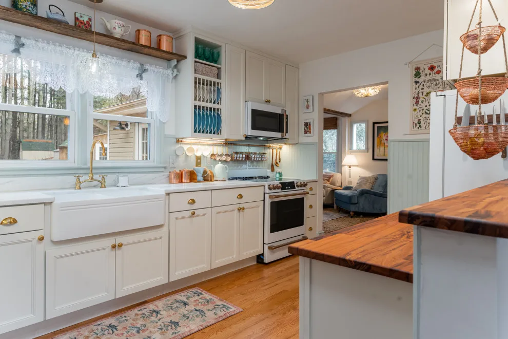 Charming Cottage Kitchen by Semper Fi Custom Remodeling - Photo 17