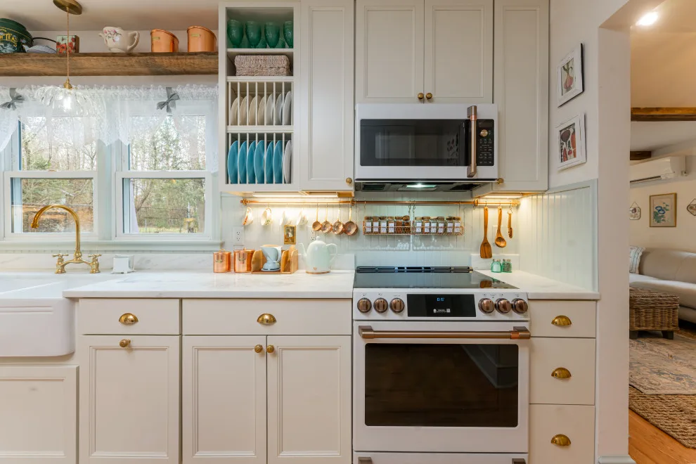 Charming Cottage Kitchen by Semper Fi Custom Remodeling - Photo 22