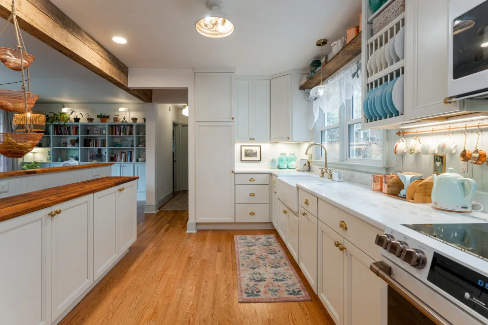 Charming Cottage Kitchen by Semper Fi Custom Remodeling - Photo 21