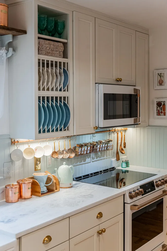 Charming Cottage Kitchen by Semper Fi Custom Remodeling - Photo 9