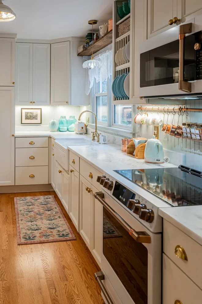 Charming Cottage Kitchen by Semper Fi Custom Remodeling - Photo 25