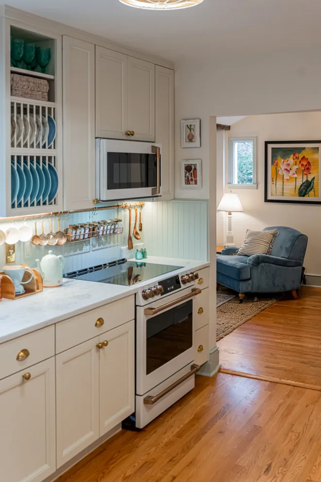 Charming Cottage Kitchen by Semper Fi Custom Remodeling - Photo 15