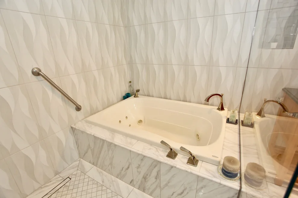 Distinctive Master Bathroom by Booher Remodeling Company - Photo 4