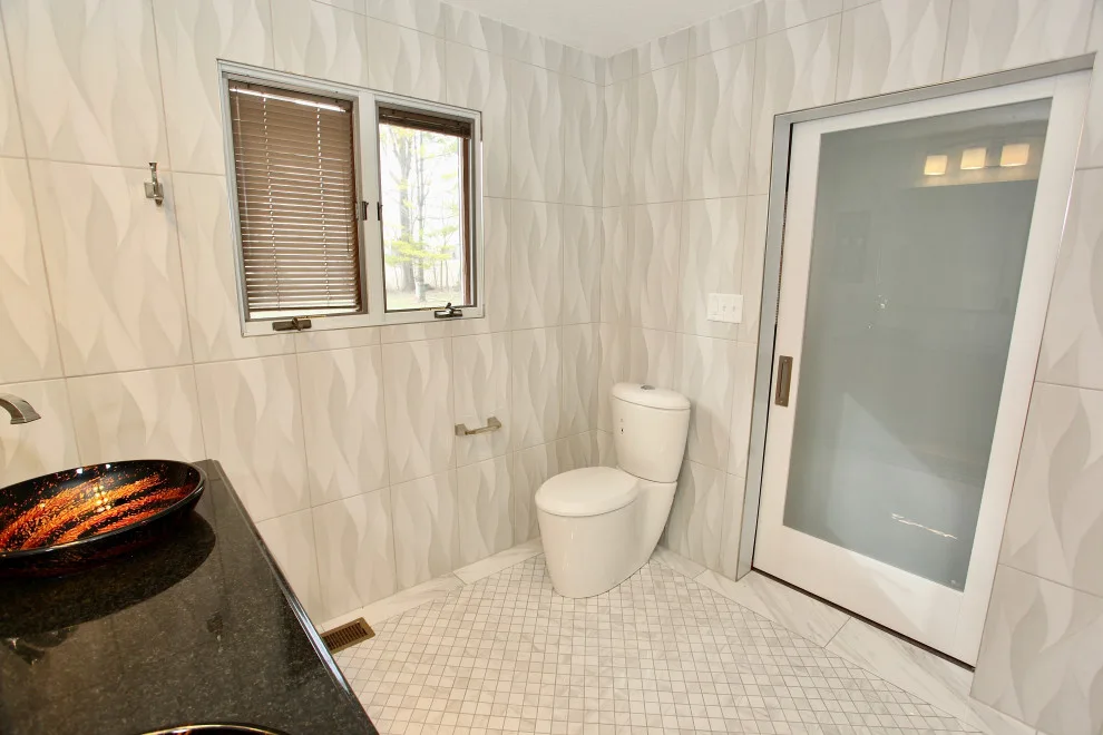 Distinctive Master Bathroom by Booher Remodeling Company - Photo 7
