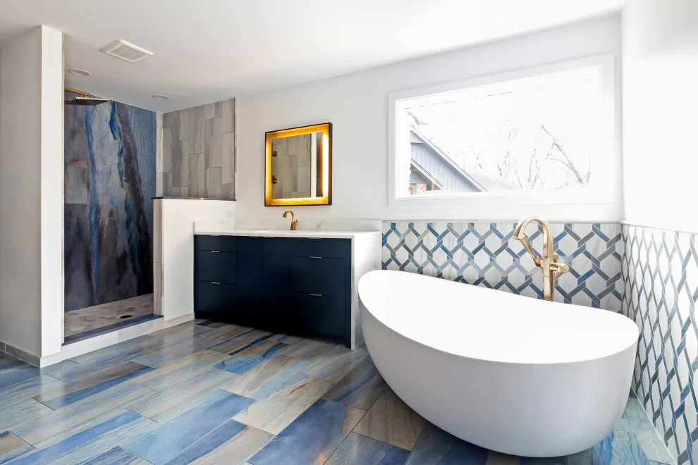 Distinctive Primary Bathroom Renovation in Tulsa by Home Innovations - Photo 6