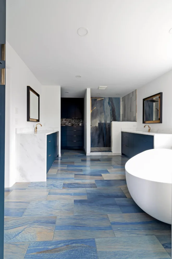 Distinctive Primary Bathroom Renovation in Tulsa by Home Innovations - Photo 7