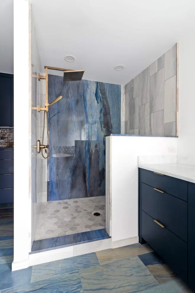 Distinctive Primary Bathroom Renovation in Tulsa by Home Innovations - Photo 4