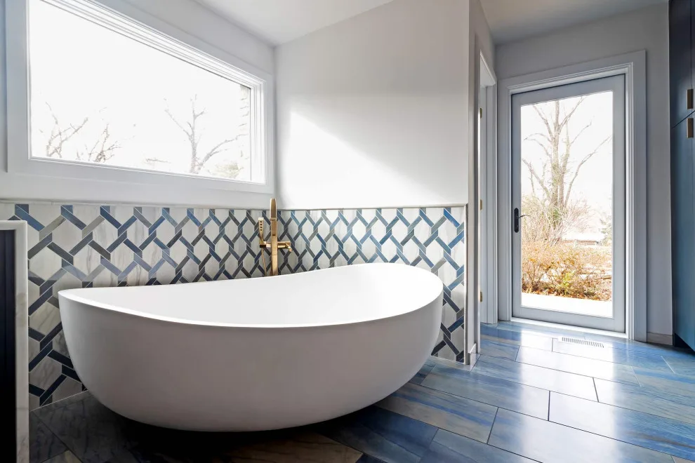 Distinctive Primary Bathroom Renovation in Tulsa by Home Innovations - Photo 5