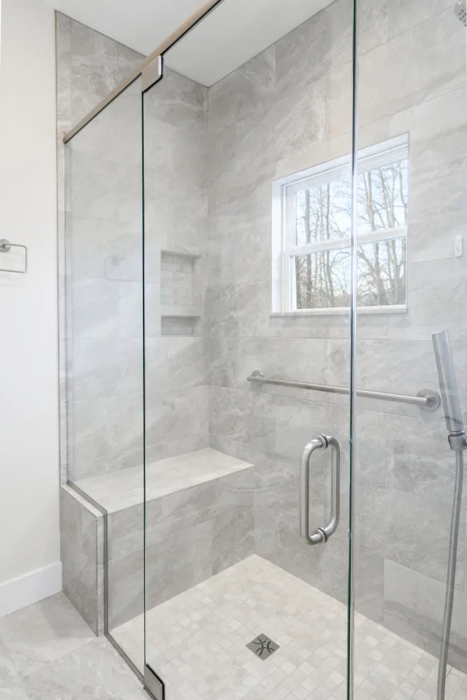 A Serene Shower Renovation for Aging in Place by Semper Fi Custom Remodeling - Photo 6