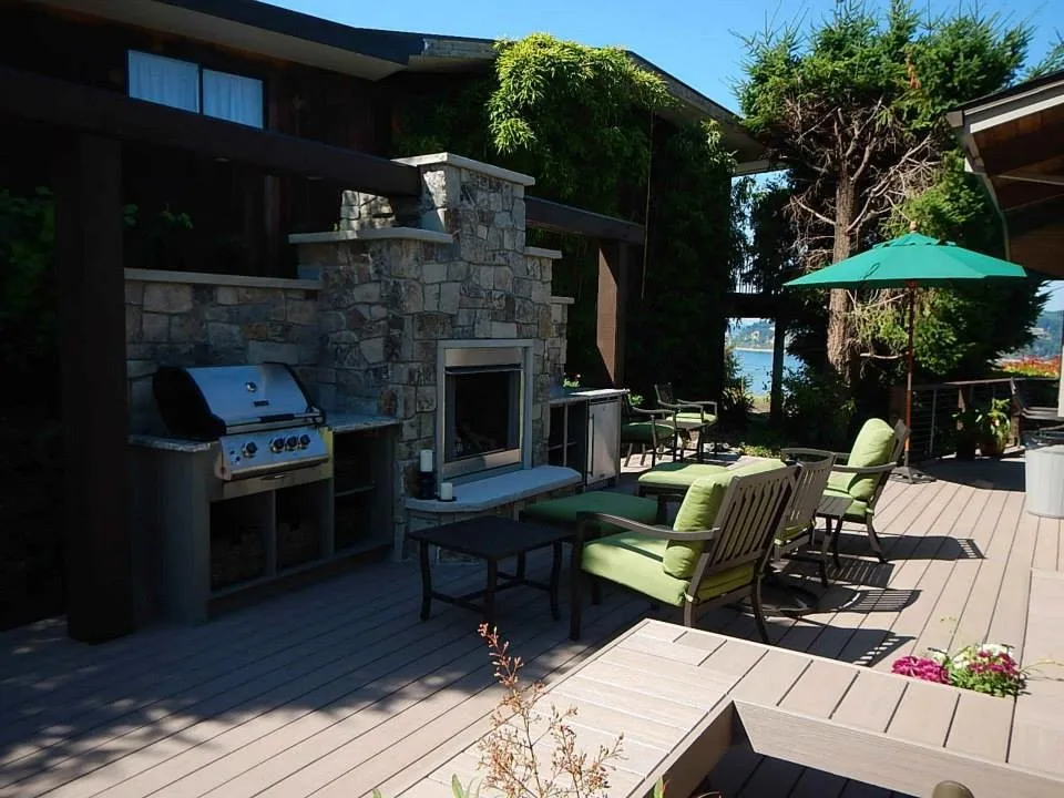 UP Outdoor Living Area Revamp by Phase II, Inc. - Photo 4
