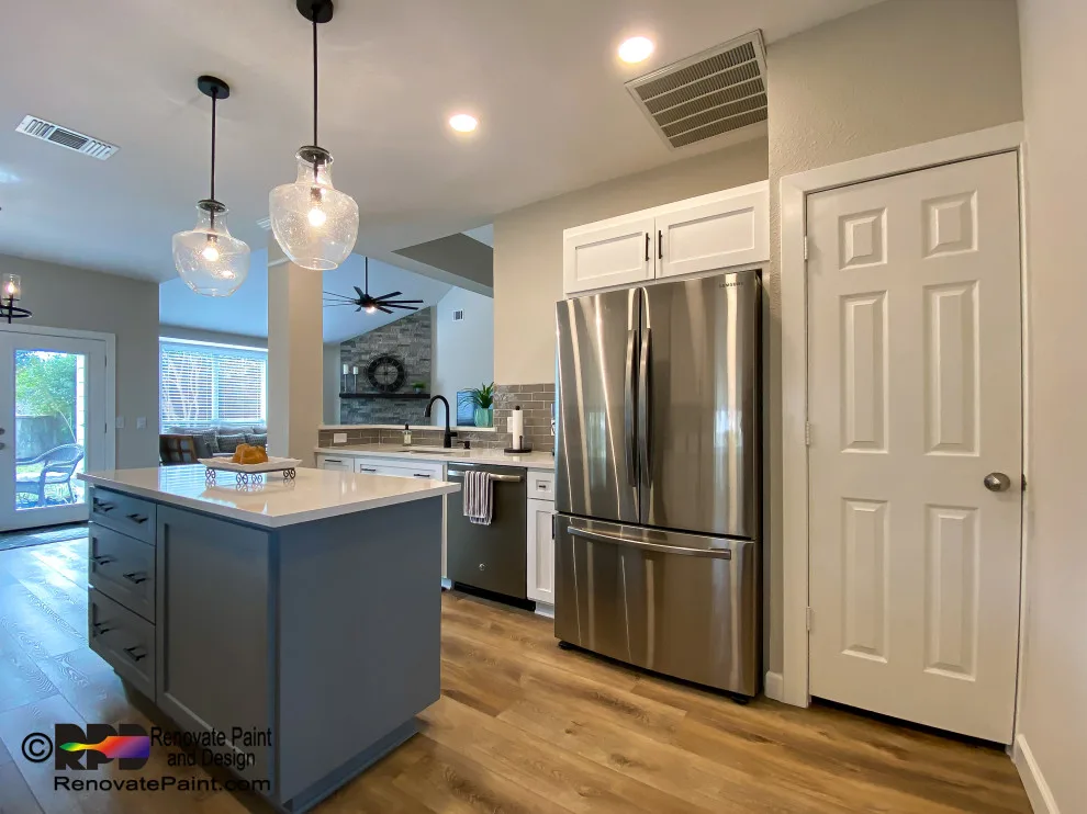 Creating a new permanent residence by Renovate Paint And Design - Photo 6