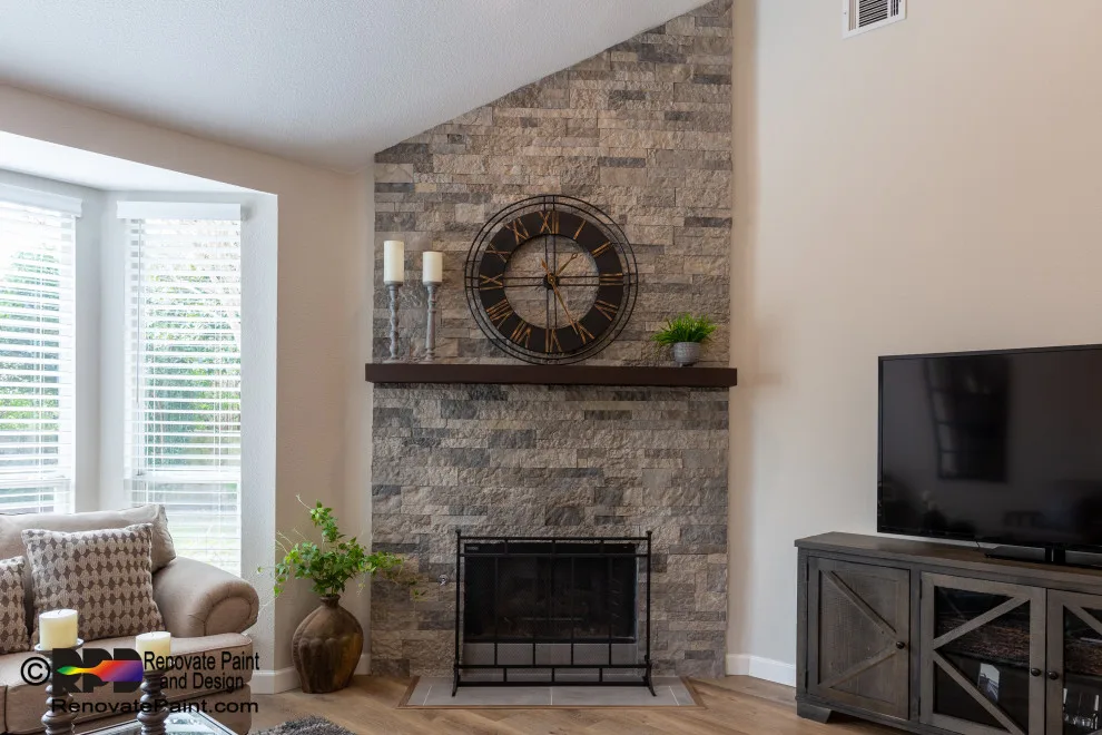 Creating a new permanent residence by Renovate Paint And Design - Photo 9