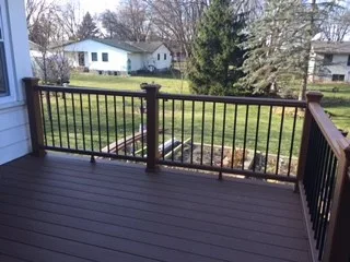Revamped the Deck and Patio by Swanson Family Construction L L C - Photo 7