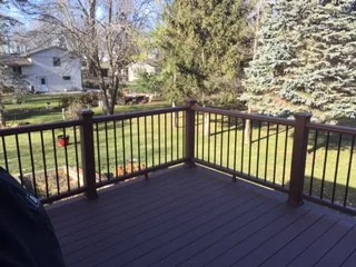 Revamped the Deck and Patio by Swanson Family Construction L L C - Photo 5
